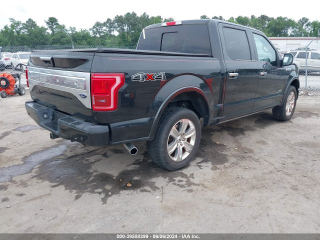 1FTEW1EG3FFC04281 Ford F-150 Platinum