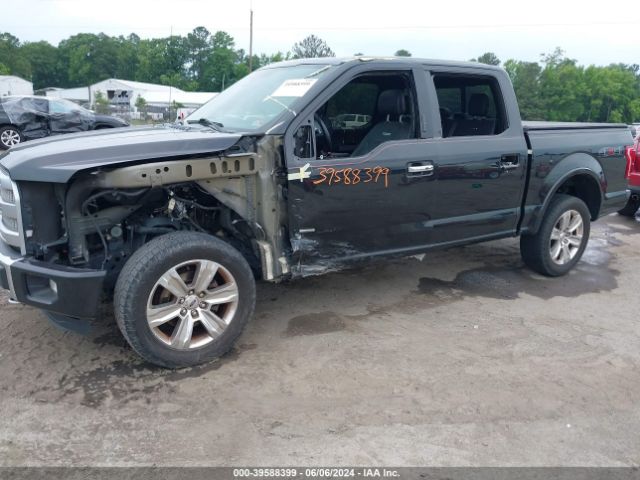 1FTEW1EG3FFC04281 Ford F-150 Platinum
