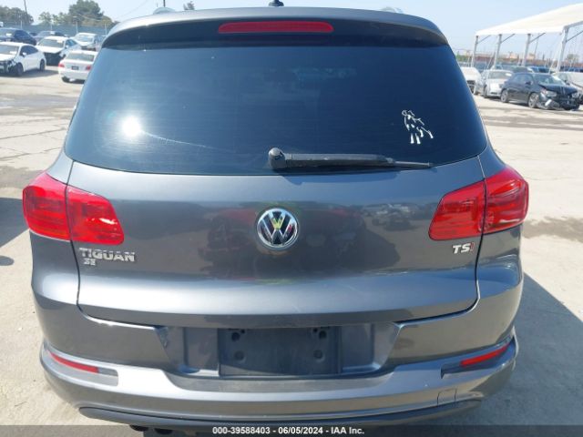 WVGTV7AX2HK015193 Volkswagen Tiguan 2.0t Sport