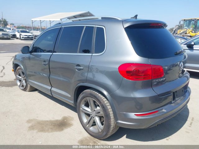 WVGTV7AX2HK015193 Volkswagen Tiguan 2.0t Sport