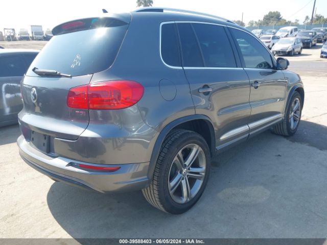 WVGTV7AX2HK015193 Volkswagen Tiguan 2.0t Sport