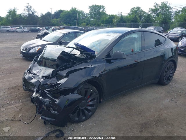 7SAYGDEF3PF595542 Tesla Model Y Awd/performance Dual Motor All-wheel Drive