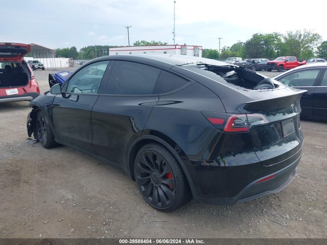 7SAYGDEF3PF595542 Tesla Model Y Awd/performance Dual Motor All-wheel Drive