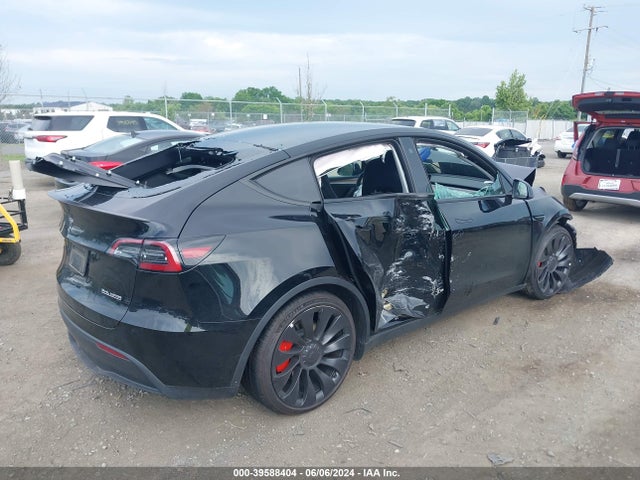 7SAYGDEF3PF595542 Tesla Model Y Awd/performance Dual Motor All-wheel Drive