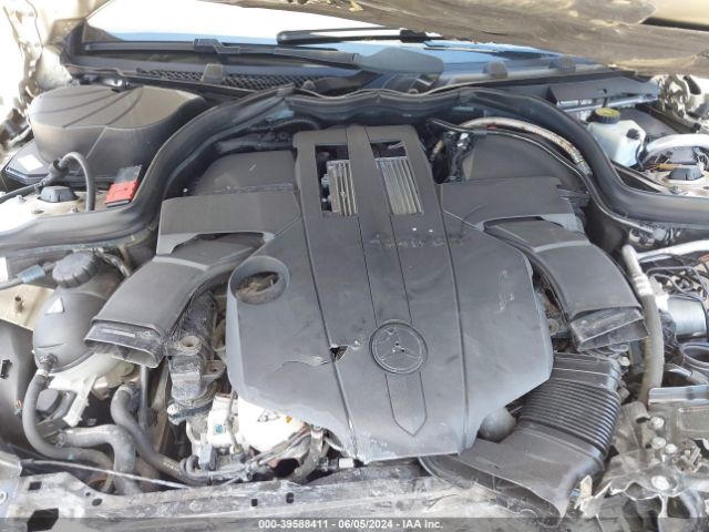 WDDKK6FF0FF307150 Mercedes-Benz E 400