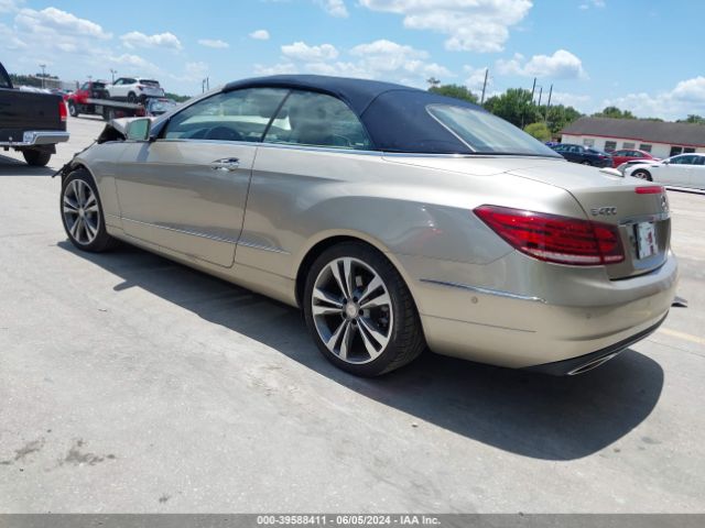 WDDKK6FF0FF307150 Mercedes-Benz E 400