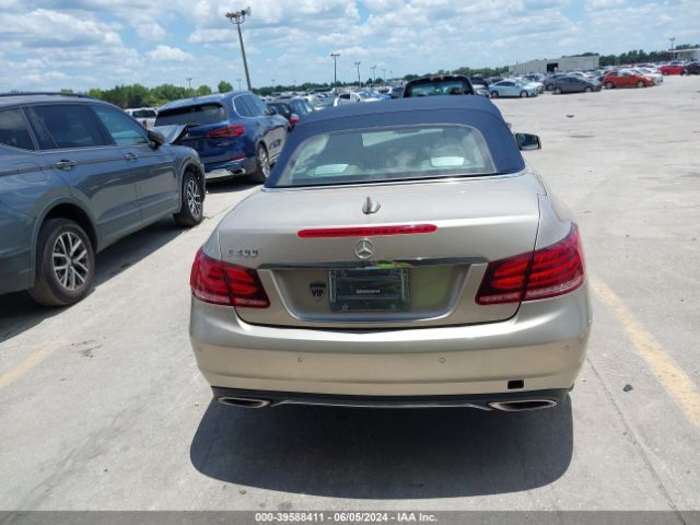 WDDKK6FF0FF307150 Mercedes-Benz E 400