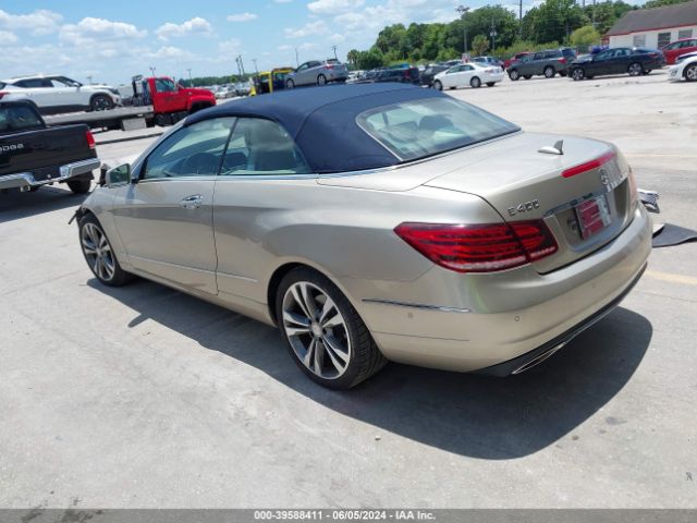 WDDKK6FF0FF307150 Mercedes-Benz E 400