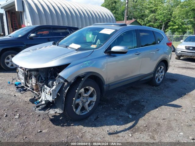 2HKRW2H88HH663813 Honda Cr-v Ex-l/ex-l Navi
