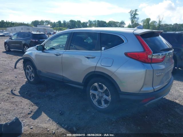 2HKRW2H88HH663813 Honda Cr-v Ex-l/ex-l Navi