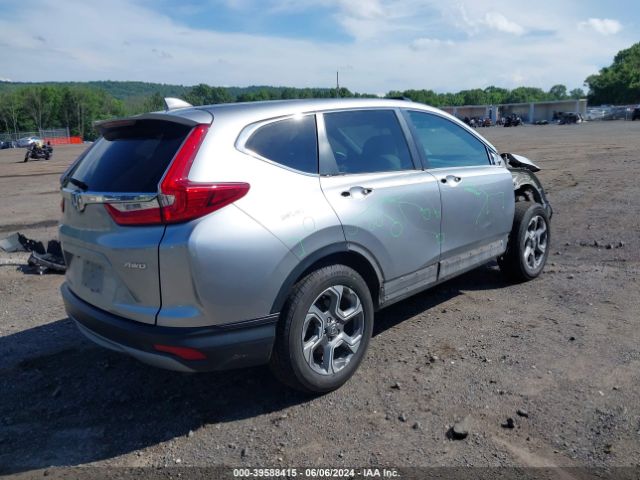 2HKRW2H88HH663813 Honda Cr-v Ex-l/ex-l Navi