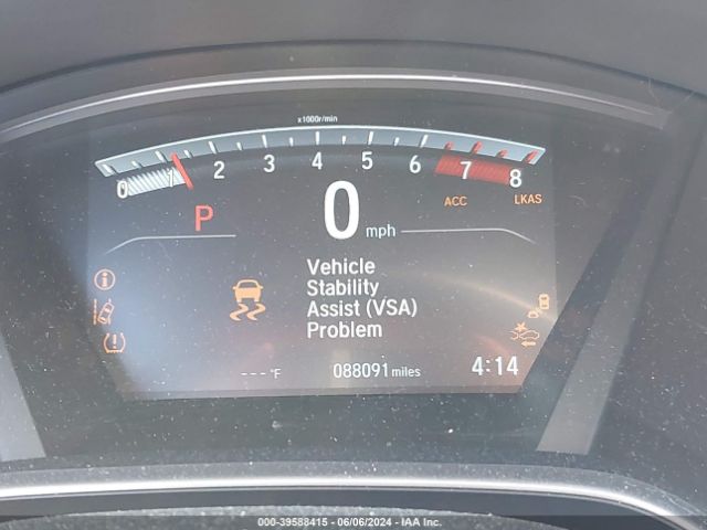 2HKRW2H88HH663813 Honda Cr-v Ex-l/ex-l Navi