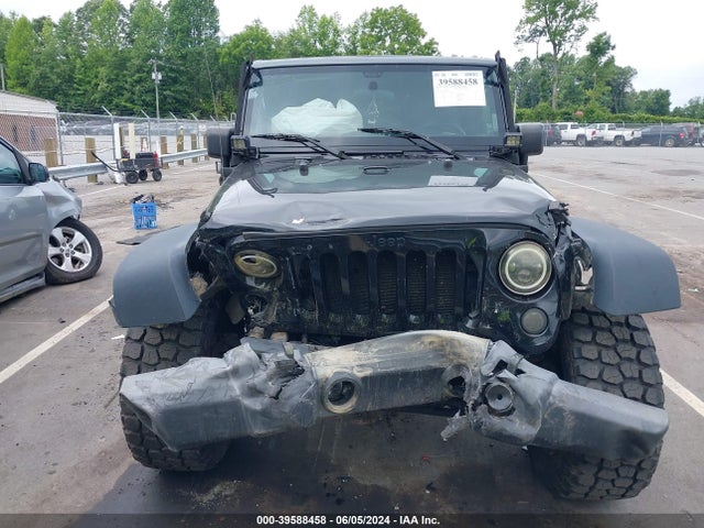 1C4BJWDG4GL250835 Jeep Wrangler Unlimited Willys Wheeler