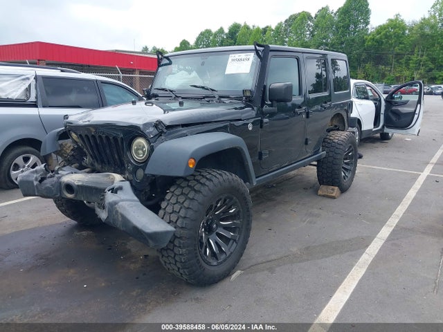 1C4BJWDG4GL250835 Jeep Wrangler Unlimited Willys Wheeler