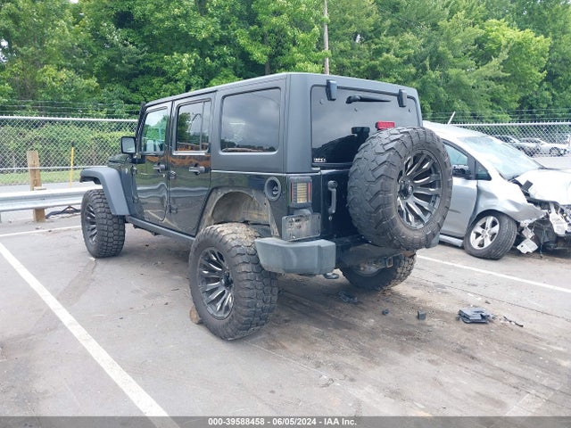 1C4BJWDG4GL250835 Jeep Wrangler Unlimited Willys Wheeler