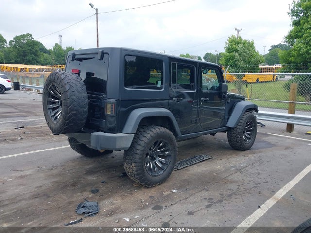 1C4BJWDG4GL250835 Jeep Wrangler Unlimited Willys Wheeler