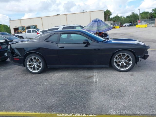 2C3CDZJG1NH131768 Dodge Challenger Gt