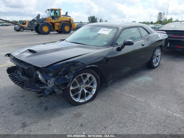 2C3CDZJG1NH131768 Dodge Challenger Gt