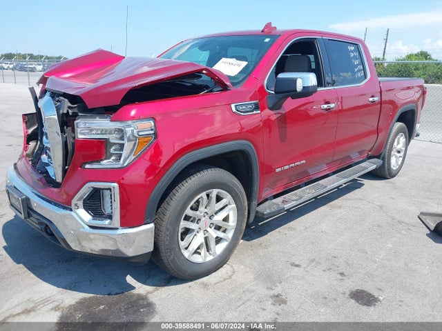 GMC Sierra 1500 Slt 2019 3GTP8DED0KG215581 Image 2