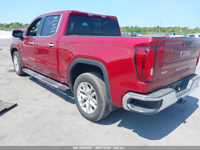 GMC Sierra 1500 Slt 2019 3GTP8DED0KG215581 Image 3