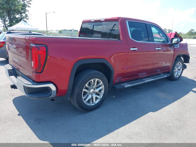 GMC Sierra 1500 Slt 2019 3GTP8DED0KG215581 Image 4
