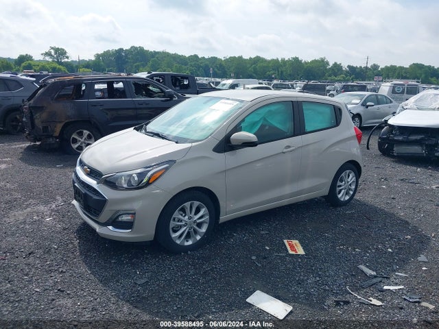 Chevrolet Spark Fwd 1lt Automatic 2020 KL8CD6SA9LC450686 Image 2
