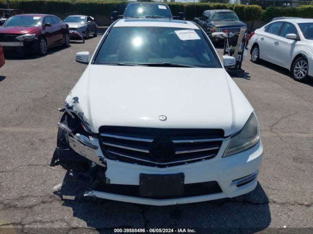 WDDGF4HB6ER315937 Mercedes-Benz C 250 Luxury/sport