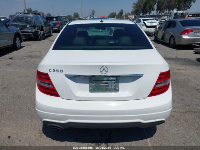 WDDGF4HB6ER315937 Mercedes-Benz C 250 Luxury/sport