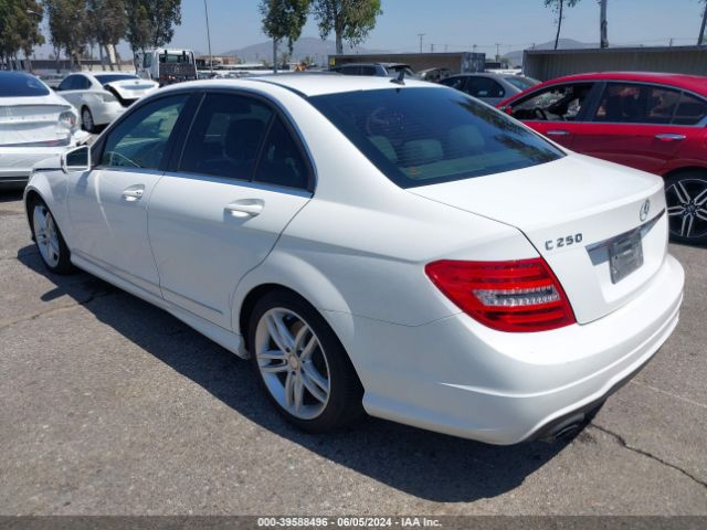 WDDGF4HB6ER315937 Mercedes-Benz C 250 Luxury/sport
