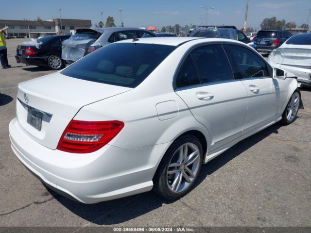 WDDGF4HB6ER315937 Mercedes-Benz C 250 Luxury/sport