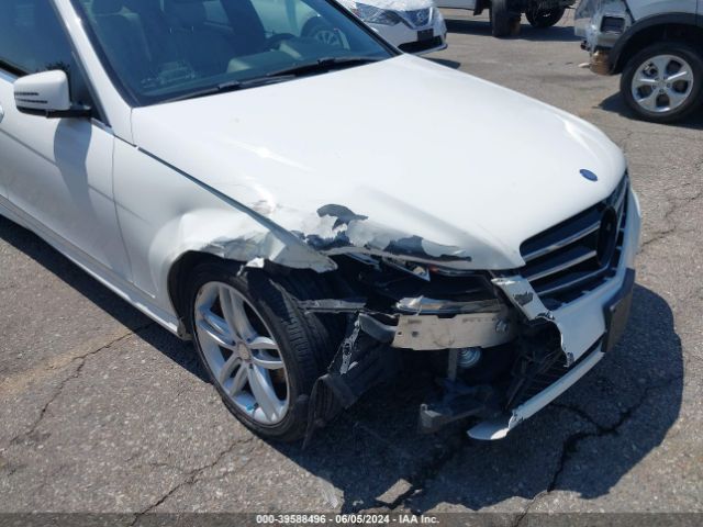WDDGF4HB6ER315937 Mercedes-Benz C 250 Luxury/sport