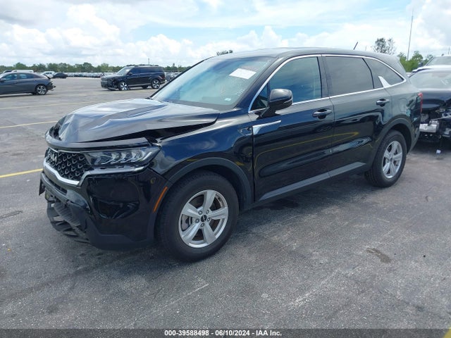 KIA SORENTO LX 2023 5XYRG4LC2PG176472 Image 2