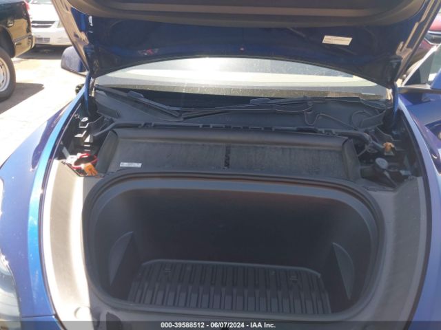 2022 TESLA MODEL Y 7SAYGAEE0NF519845 Photo 9