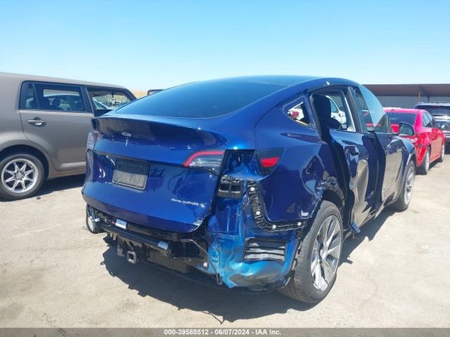 2022 TESLA MODEL Y 7SAYGAEE0NF519845 Photo 3