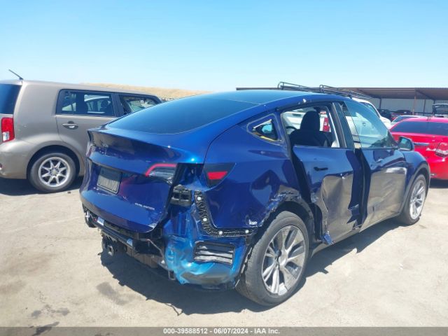 2022 TESLA MODEL Y 7SAYGAEE0NF519845 Photo 5