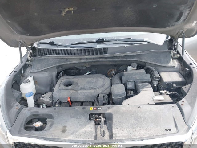 KIA Sorento 2.4l Lx 2017 5XYPGDA34HG287018 Image 10