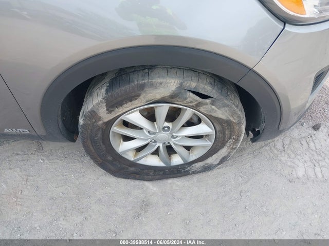 KIA Sorento 2.4l Lx 2017 5XYPGDA34HG287018 Image 13