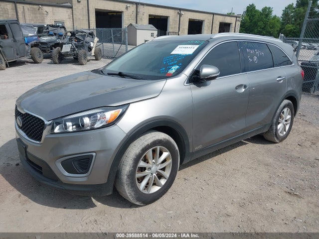 KIA Sorento 2.4l Lx 2017 5XYPGDA34HG287018 Image 2