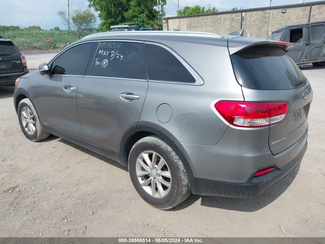 KIA Sorento 2.4l Lx 2017 5XYPGDA34HG287018 Image 3