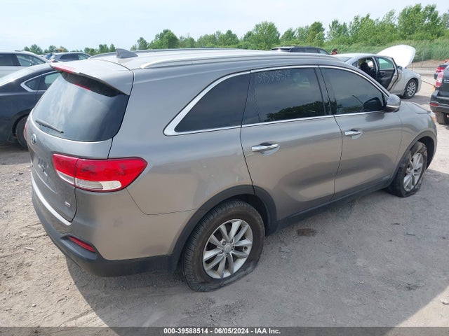 KIA Sorento 2.4l Lx 2017 5XYPGDA34HG287018 Image 4