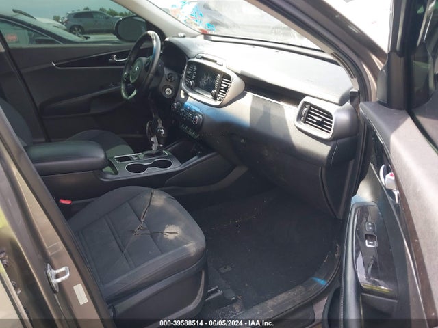 KIA Sorento 2.4l Lx 2017 5XYPGDA34HG287018 Image 5
