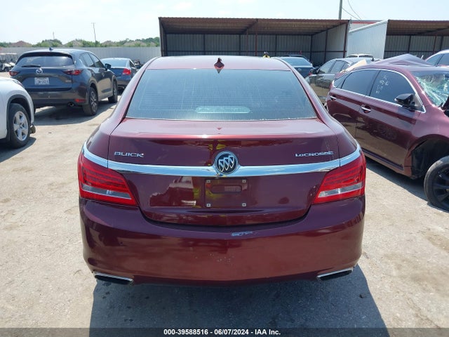 1G4GF5G31FF302036 Buick Lacrosse Premium Ii