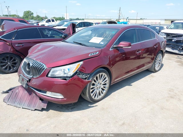 1G4GF5G31FF302036 Buick Lacrosse Premium Ii