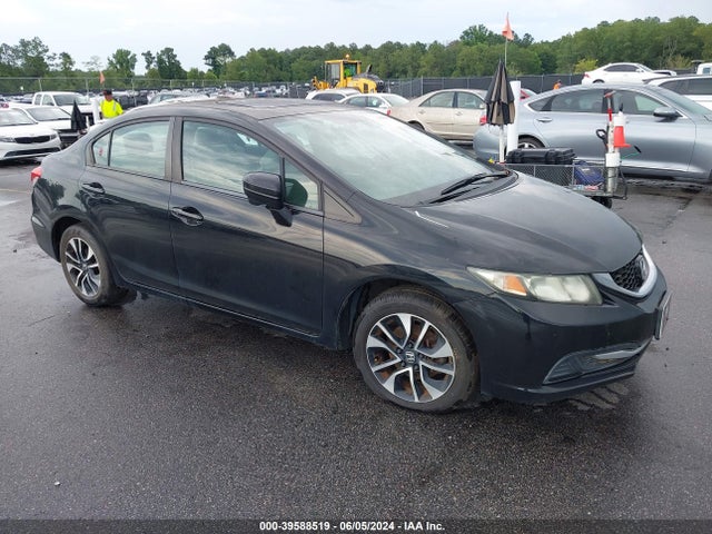 Honda CIVIC EX 2015 19XFB2F89FE006618 Image 1