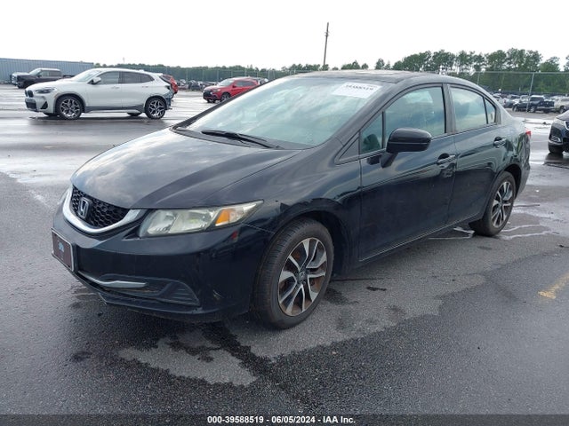 Honda CIVIC EX 2015 19XFB2F89FE006618 Image 2