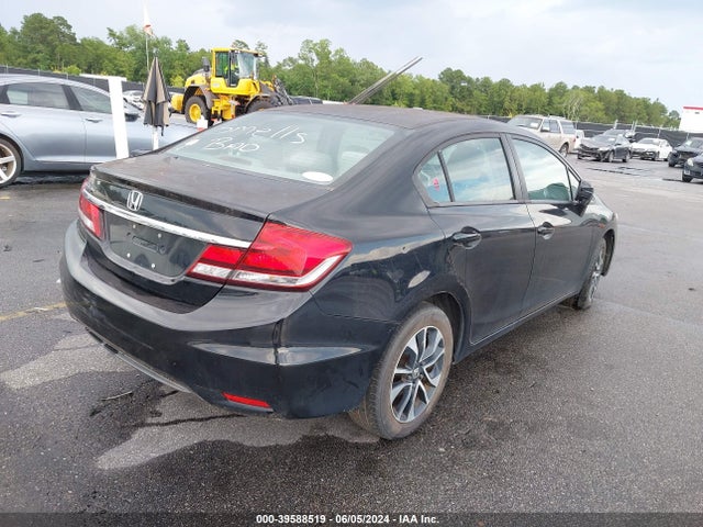 Honda CIVIC EX 2015 19XFB2F89FE006618 Image 4