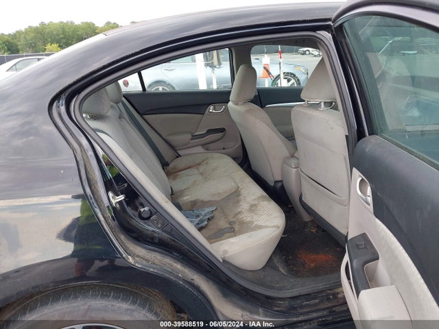 Honda CIVIC EX 2015 19XFB2F89FE006618 Image 8