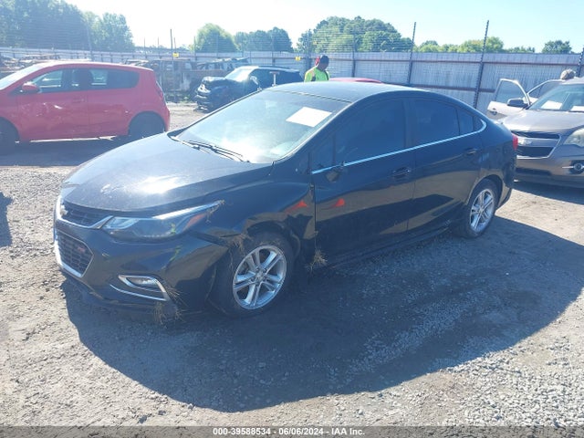 Chevrolet Cruze Lt Auto 2017 1G1BE5SM8H7176538 Image 2