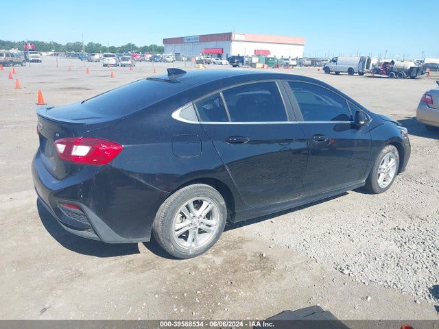 Chevrolet Cruze Lt Auto 2017 1G1BE5SM8H7176538 Image 4