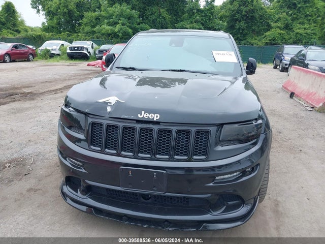 1C4RJFDJ8FC732376 Jeep Grand Cherokee Srt